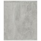 vidaXL Estantería/mueble para TV gris hormigón 143x30x36 cm vidaXL Estantería/mueble para TV gris hormigón 143x30x36 cm