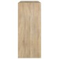 vidaXL Estantería/divisor de espacios color roble Sonoma 80x30x72 cm vidaXL Estantería/divisor de espacios color roble Sonoma 80x30x72 cm