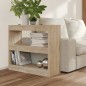 vidaXL Estantería/divisor de espacios color roble Sonoma 80x30x72 cm vidaXL Estantería/divisor de espacios color roble Sonoma 80x30x72 cm