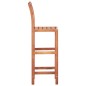 vidaXL Sillas de cocina 2 unidades madera maciza de acacia vidaXL Sillas de cocina 2 unidades madera maciza de acacia
