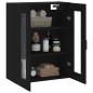 vidaXL Armario de pared negro 69,5x34x90 cm vidaXL Armario de pared negro 69,5x34x90 cm