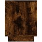 vidaXL Mueble para TV madera contrachapada roble ahumado 102x35x45 cm