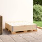vidaXL Collar de caja de pallet madera maciza de pino 100x100 cm vidaXL Collar de caja de pallet madera maciza de pino 100x100 cm