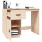 vidaXL Escritorio de madera maciza de pino 95x50x75 cm vidaXL Escritorio de madera maciza de pino 95x50x75 cm