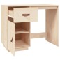 vidaXL Escritorio de madera maciza de pino 95x50x75 cm vidaXL Escritorio de madera maciza de pino 95x50x75 cm