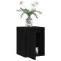 vidaXL Armario de pared 2 uds madera maciza de pino negro 30x30x40 cm vidaXL Armario de pared 2 uds madera maciza de pino negro 30x30x40 cm
