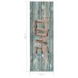 vidaXL Alfombra de cocina lavable Love 45x150 cm vidaXL Alfombra de cocina lavable Love 45x150 cm