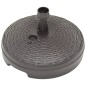vidaXL Base de sombrilla rellenable arena/agua ratán de plástico 20 L vidaXL Base de sombrilla rellenable arena/agua ratán de plástico 20 L