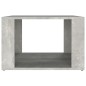 vidaXL Mesita de noche madera contrachapada gris hormigón 57x55x36 cm vidaXL Mesita de noche madera contrachapada gris hormigón 57x55x36 cm