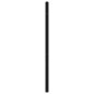 vidaXL Cabecero de metal negro 200 cm vidaXL Cabecero de metal negro 200 cm