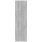 vidaXL Estantería madera contrachapada gris Sonoma 80x30x103 cm vidaXL Estantería madera contrachapada gris Sonoma 80x30x103 cm