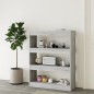 vidaXL Estantería madera contrachapada gris Sonoma 80x30x103 cm vidaXL Estantería madera contrachapada gris Sonoma 80x30x103 cm