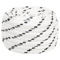 vidaXL Cuerda para barco trenzada poliéster blanco 18 mmx25 m vidaXL Cuerda para barco trenzada poliéster blanco 18 mmx25 m
