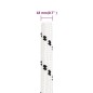 vidaXL Cuerda para barco trenzada poliéster blanco 18 mmx25 m vidaXL Cuerda para barco trenzada poliéster blanco 18 mmx25 m