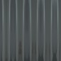 vidaXL Paneles tejado 36 uds acero recubierto gris antracita 60x36 cm vidaXL Paneles tejado 36 uds acero recubierto gris antracita 60x36 cm
