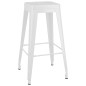 vidaXL Mesa alta y taburetes de bar 7 piezas blanco vidaXL Mesa alta y taburetes de bar 7 piezas blanco