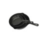 Set de 3 sartenes grill de hierro fundido Set de 3 sartenes grill de hierro fundido