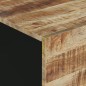 vidaXL Mesa de centro madera maciza mango y contrachapada 80x50x40 cm vidaXL Mesa de centro madera maciza mango y contrachapada 80x50x40 cm