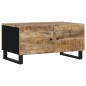 vidaXL Mesa de centro madera maciza mango y contrachapada 80x50x40 cm vidaXL Mesa de centro madera maciza mango y contrachapada 80x50x40 cm