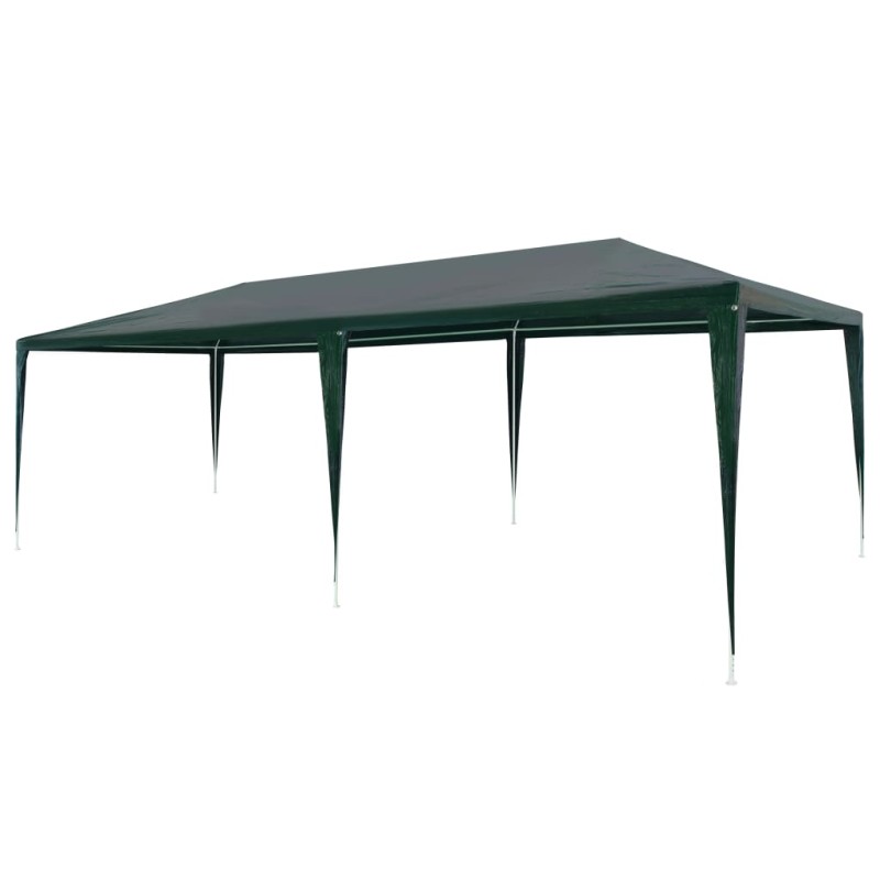 vidaXL Carpa para fiestas PE verde 3x6 m vidaXL Carpa para fiestas PE verde 3x6 m