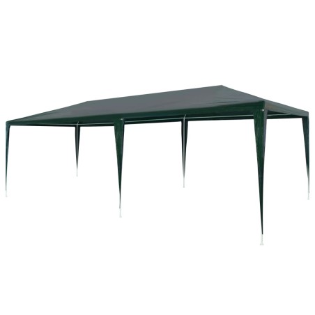 vidaXL Carpa para fiestas PE verde 3x6 m
