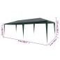 vidaXL Carpa para fiestas PE verde 3x6 m vidaXL Carpa para fiestas PE verde 3x6 m