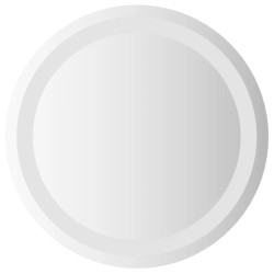 vidaXL Espejo de baño LED redondo 40 cm