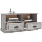 vidaXL Mueble para TV madera contrachapada gris Sonoma 93x35,5x45 cm vidaXL Mueble para TV madera contrachapada gris Sonoma 93x35,5x45 cm