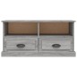 vidaXL Mueble para TV madera contrachapada gris Sonoma 93x35,5x45 cm vidaXL Mueble para TV madera contrachapada gris Sonoma 93x35,5x45 cm