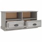 vidaXL Mueble para TV madera contrachapada gris Sonoma 93x35,5x45 cm vidaXL Mueble para TV madera contrachapada gris Sonoma 93x35,5x45 cm