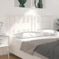 vidaXL Cabecero madera maciza de pino blanco 166x4x100 cm vidaXL Cabecero madera maciza de pino blanco 166x4x100 cm