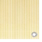 vidaXL Toldo para balcón HDPE beige 90x400 cm vidaXL Toldo para balcón HDPE beige 90x400 cm