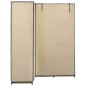 vidaXL Armario de esquina color crema 130x87x169 cm vidaXL Armario de esquina color crema 130x87x169 cm