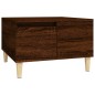 vidaXL Mesa de centro madera contrachapada roble marrón 55x55x36,5 cm vidaXL Mesa de centro madera contrachapada roble marrón 55x55x36,5 cm