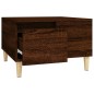 vidaXL Mesa de centro madera contrachapada roble marrón 55x55x36,5 cm vidaXL Mesa de centro madera contrachapada roble marrón 55x55x36,5 cm