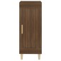 vidaXL Aparador madera de ingeniería marrón roble 34,5x34x90 cm vidaXL Aparador madera de ingeniería marrón roble 34,5x34x90 cm