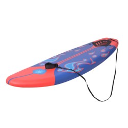 vidaXL Tabla de surf azul y roja 170 cm