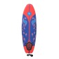 vidaXL Tabla de surf azul y roja 170 cm vidaXL Tabla de surf azul y roja 170 cm