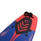vidaXL Tabla de surf azul y roja 170 cm vidaXL Tabla de surf azul y roja 170 cm