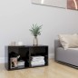 vidaXL Muebles TV 2 uds madera contrachapada negro brillo 37x35x37 cm vidaXL Muebles TV 2 uds madera contrachapada negro brillo 37x35x37 cm