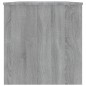 vidaXL Mesa de centro madera contrachapada gris Sonoma 102x50x52,5 cm vidaXL Mesa de centro madera contrachapada gris Sonoma 102x50x52,5 cm