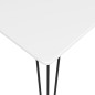 vidaXL Mesa alta y taburetes de bar 7 piezas blanco vidaXL Mesa alta y taburetes de bar 7 piezas blanco