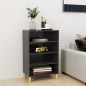 vidaXL Aparador de madera contrachapada gris 57x35x90 cm vidaXL Aparador de madera contrachapada gris 57x35x90 cm