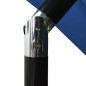vidaXL Sombrilla de 3 niveles con poste aluminio azul azure 2,5x2,5 m vidaXL Sombrilla de 3 niveles con poste aluminio azul azure 2,5x2,5 m