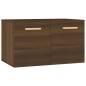 vidaXL Armario de pared madera ingeniería marrón roble 60x36,5x35 cm vidaXL Armario de pared madera ingeniería marrón roble 60x36,5x35 cm