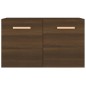 vidaXL Armario de pared madera ingeniería marrón roble 60x36,5x35 cm vidaXL Armario de pared madera ingeniería marrón roble 60x36,5x35 cm