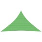 vidaXL Toldo de vela verde claro HDPE 160 g/m² 3x3x4,2 m vidaXL Toldo de vela verde claro HDPE 160 g/m² 3x3x4,2 m