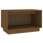 vidaXL Mueble de TV madera maciza de pino marrón miel 60x35x35 cm vidaXL Mueble de TV madera maciza de pino marrón miel 60x35x35 cm