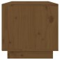 vidaXL Mueble de TV madera maciza de pino marrón miel 60x35x35 cm vidaXL Mueble de TV madera maciza de pino marrón miel 60x35x35 cm