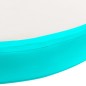 vidaXL Esterilla inflable de gimnasia y bomba PVC verde 100x100x15 cm vidaXL Esterilla inflable de gimnasia y bomba PVC verde 100x100x15 cm